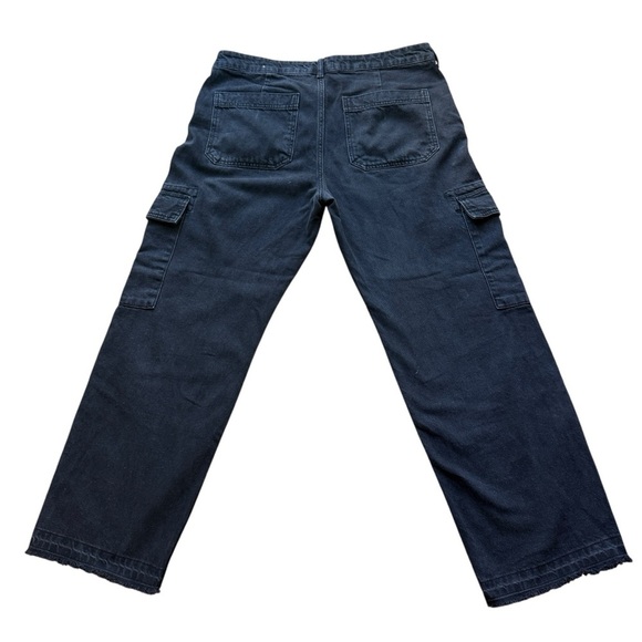 Mango POCKET CARGO JEANS size 12 - Picture 9 of 13